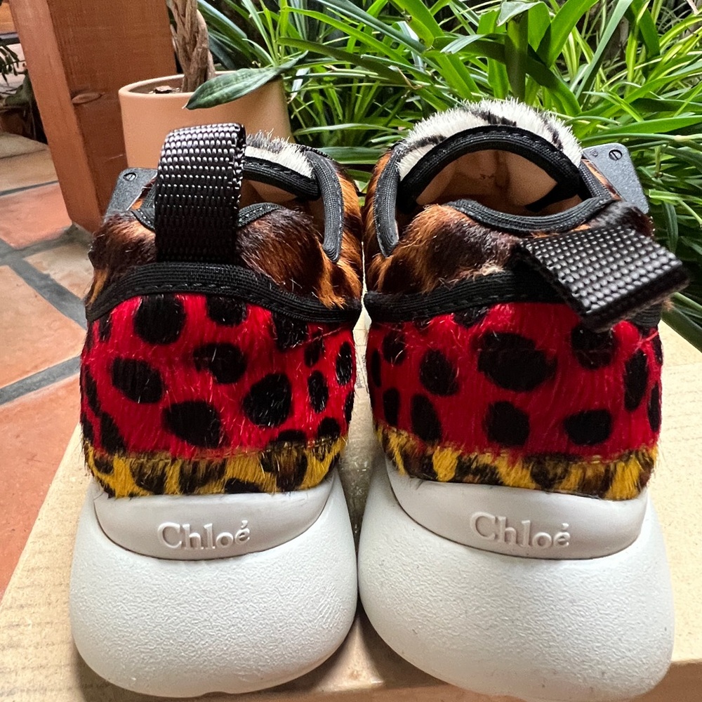 CHLOE Sonnie Animal Print - Picture 6 of 9